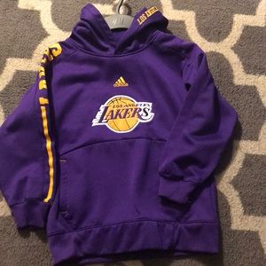 Adidas Lakers sweater